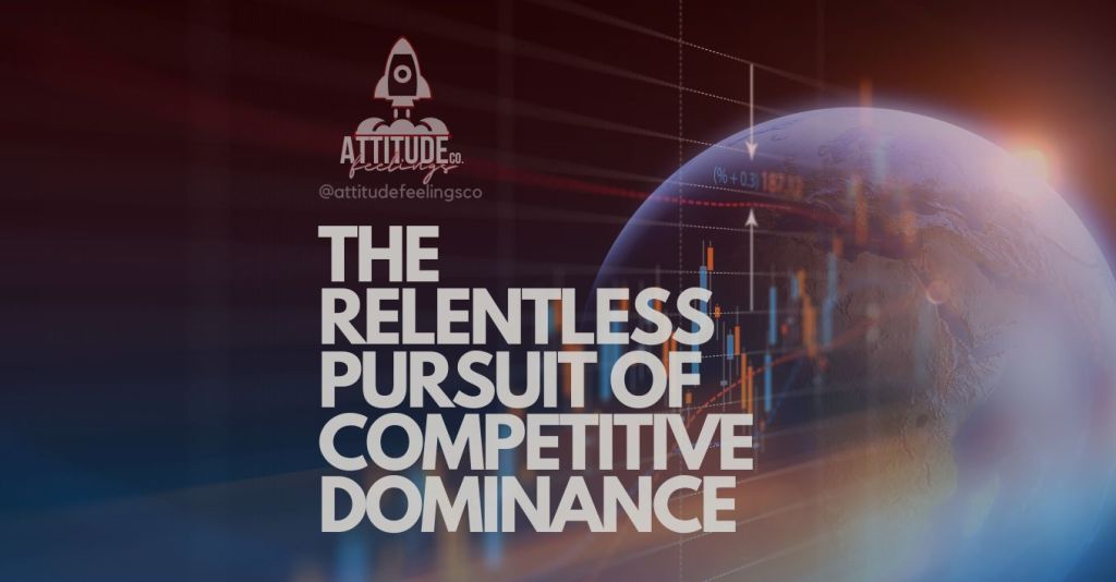 The Competitive Advantage Formula: How Industry Giants Stay&nbsp;Ahead